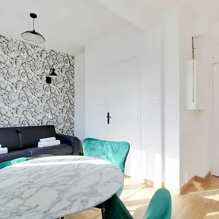 Appartamento Cosy Studio - 2p - Parc De Belleville *