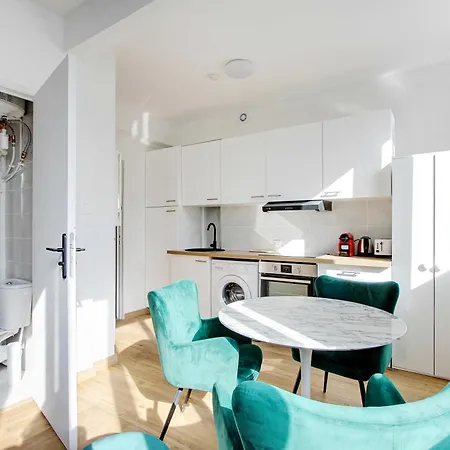 Appartamento Cosy Studio - 2p - Parc De Belleville *
