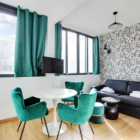 Cosy Studio - 2p - Parc De Belleville Parigi