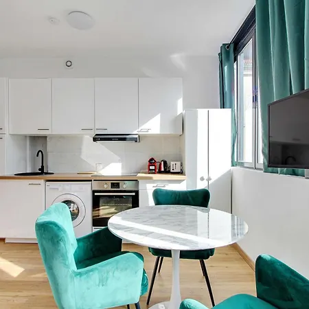 Appartamento Cosy Studio - 2p - Parc De Belleville