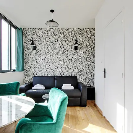 Cosy Studio - 2p - Parc De Belleville Appartamento Parigi