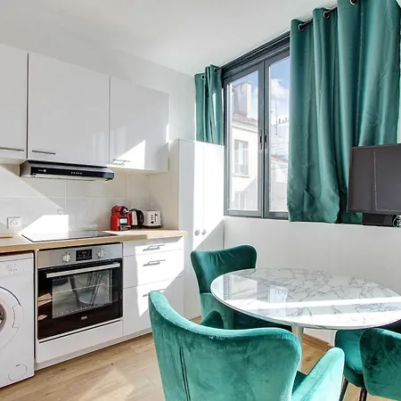 Cosy Studio - 2p - Parc De Belleville Appartamento Parigi